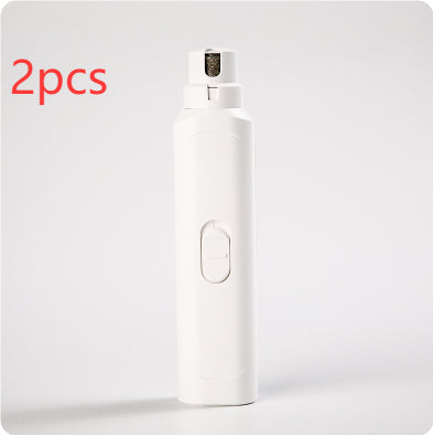 Electric Pet Nail Grinder Rechargeable Grooming Tool