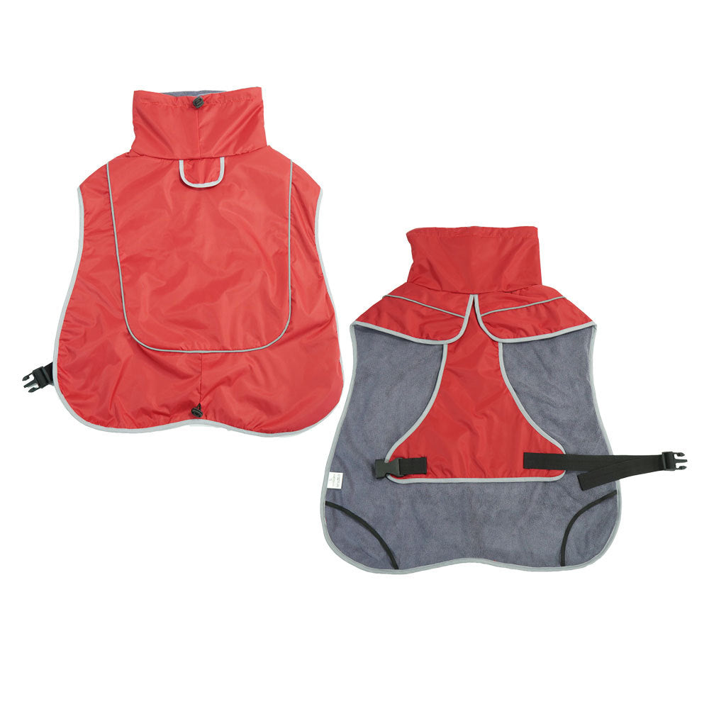 Warm Pet Shell Jacket For Outdoor Use