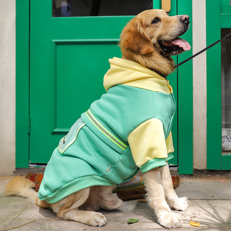 Large Pet Apparel Knit Sweater