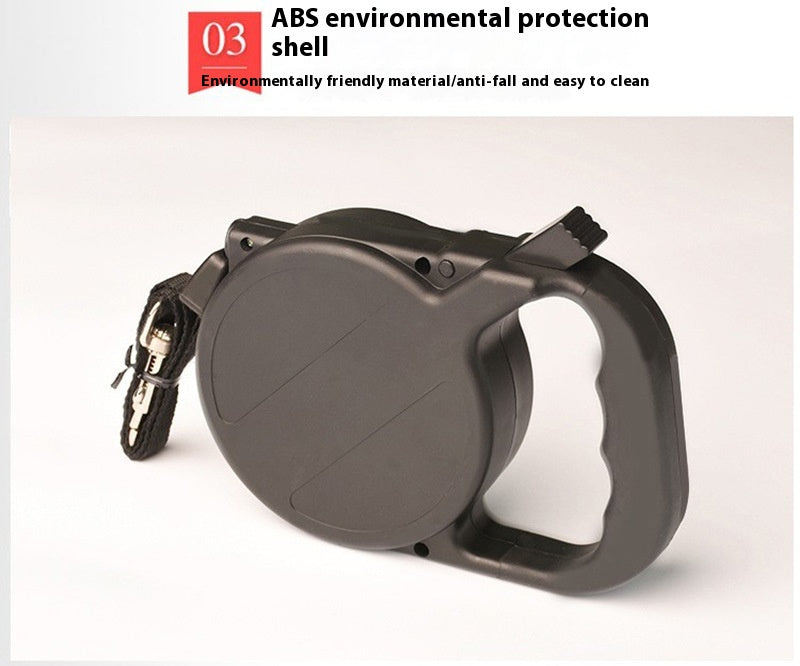 8m Nylon Automatic Retractable Pet Leash