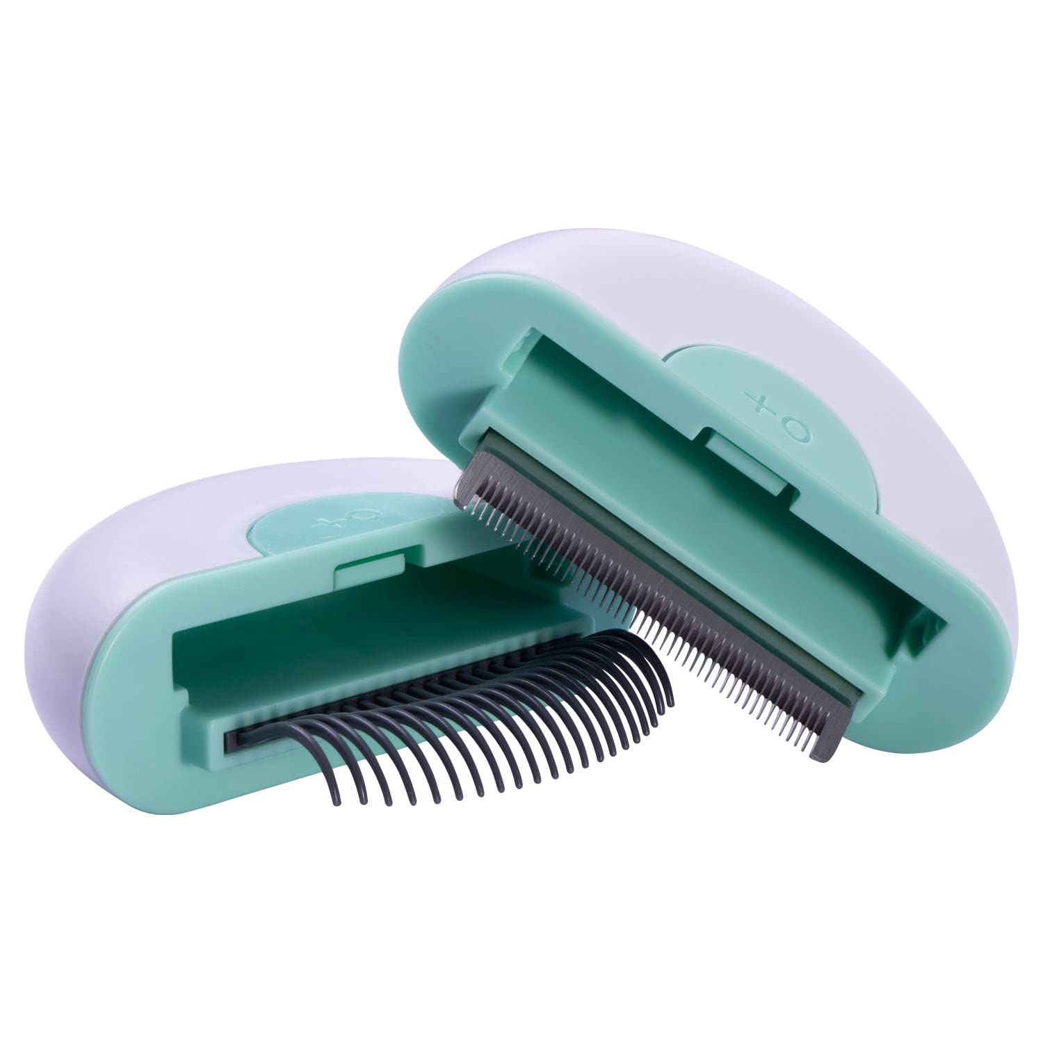 Pet Grooming Comb Steel Brush For Hair Removal And Detangling