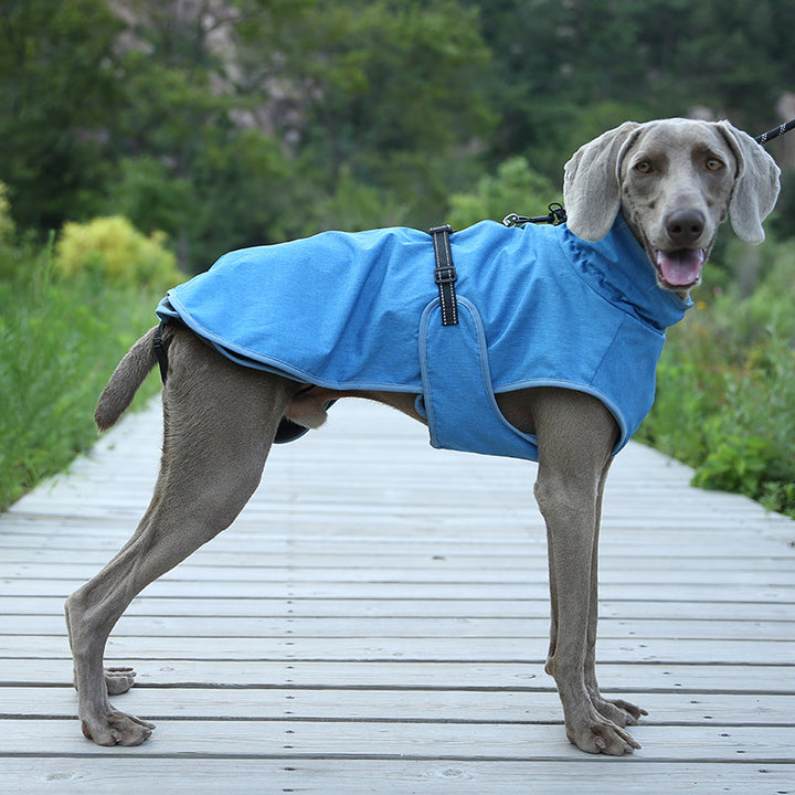 Insulated Pet Shell Jacket Winter Outdoor Ski Suit