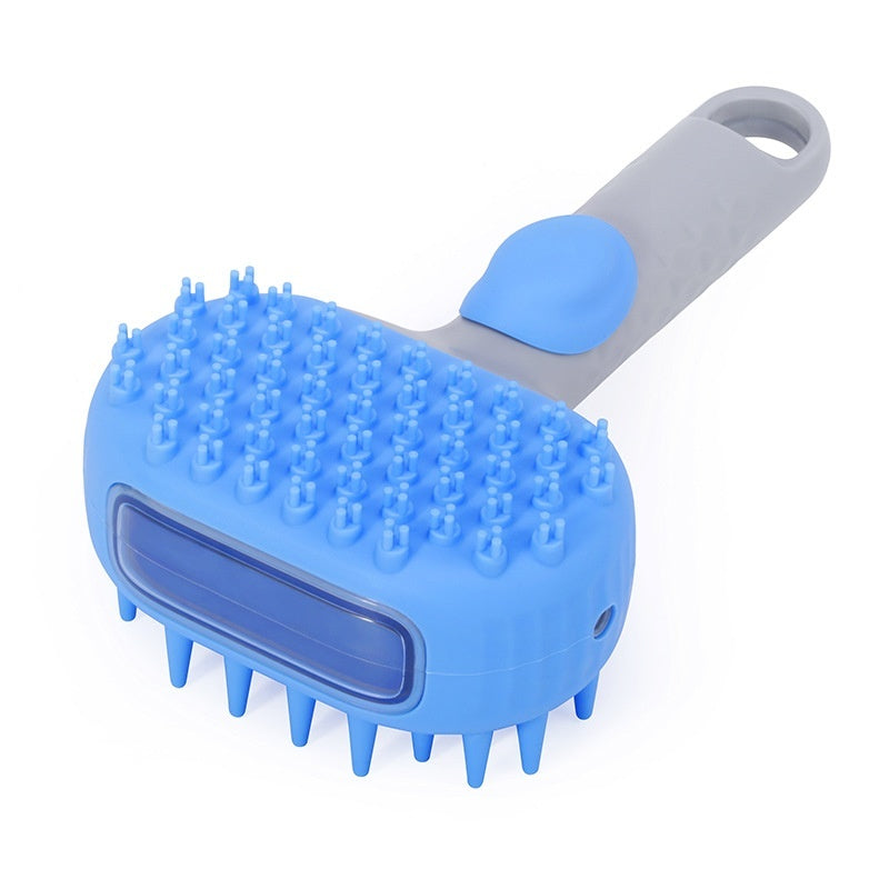 Pet Bath and Grooming Shower Brush