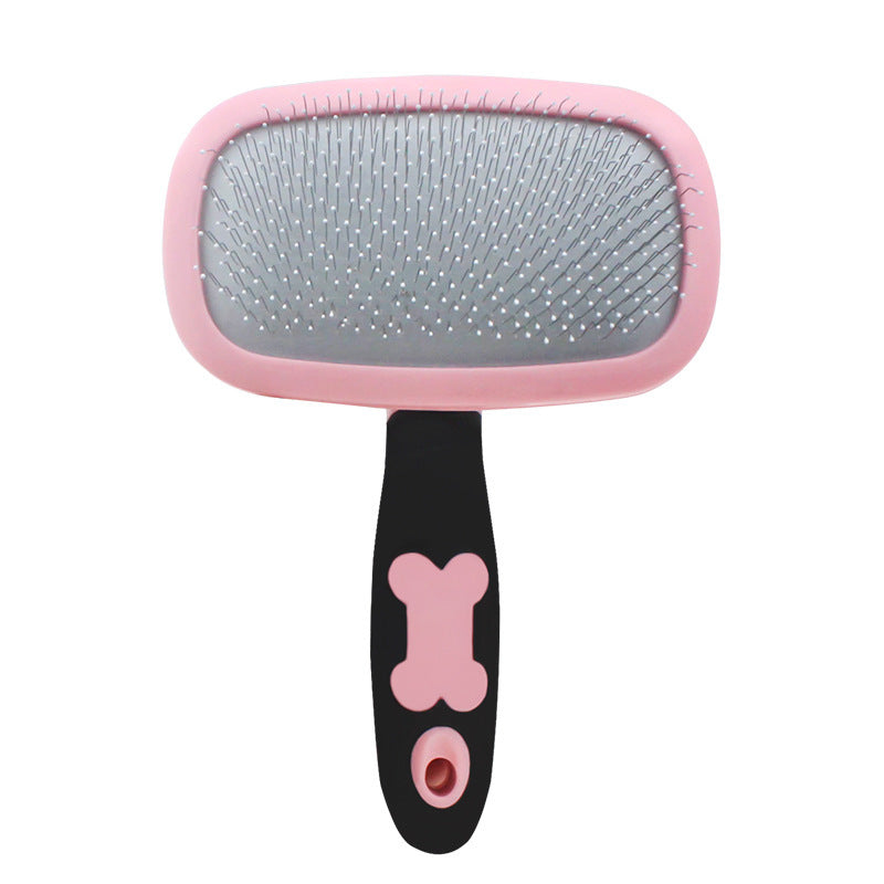 Pet Grooming Brush Shedding Hair Removal Tool