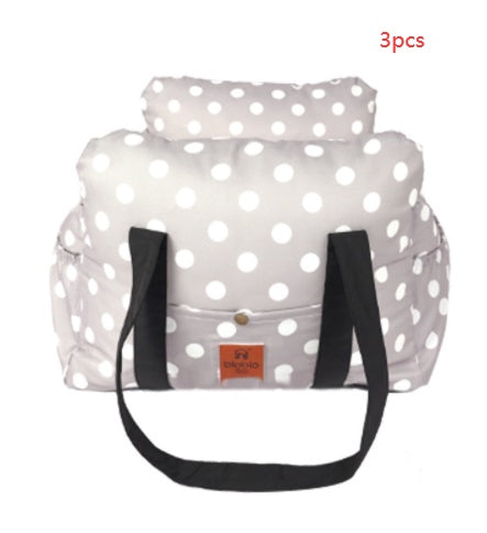 Pet Travel Safety Car Carrier Bag