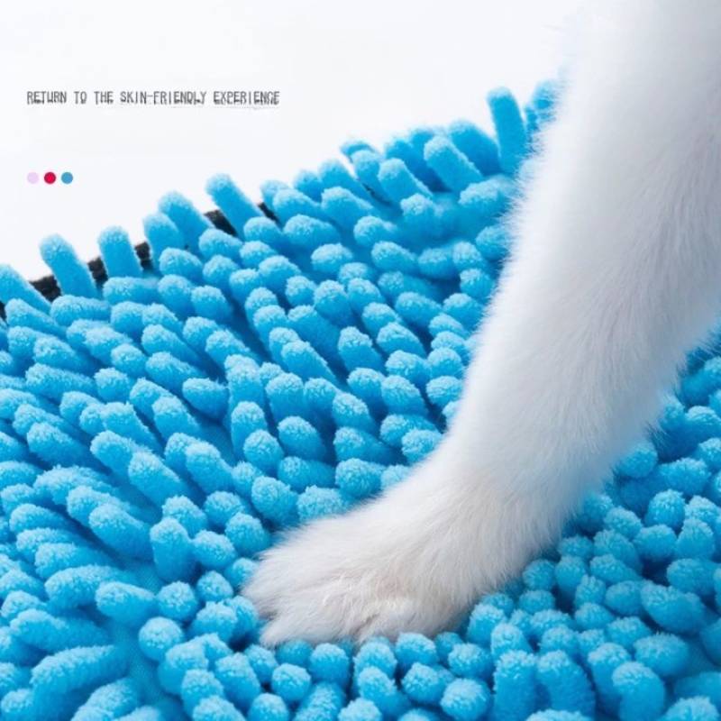 Quick-Dry Absorbent Pet Bath Towel Robe