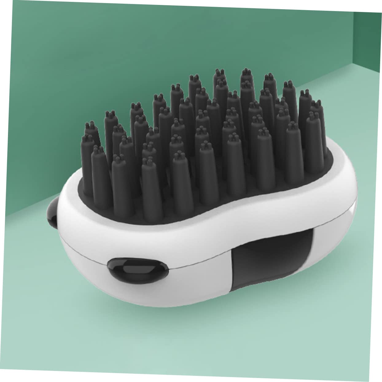 Pet Bath Grooming Brush Hair Removal Silicone Cleaning Glove