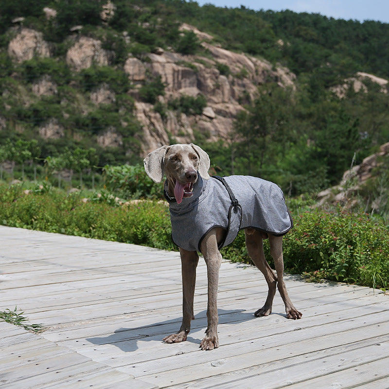Insulated Pet Shell Jacket Winter Outdoor Ski Suit
