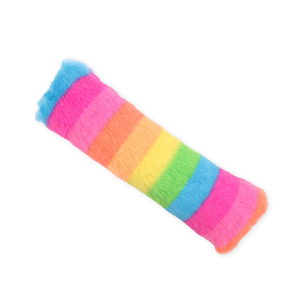 Interactive Pet Catnip Crinkle Pillow Toys For Indoor Fun