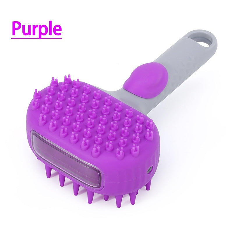 Pet Bath and Grooming Shower Brush