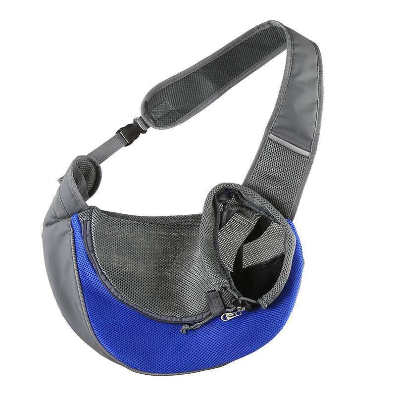 Outdoor Mesh Pet Carrier Bag Comfortable Travel Shoulder Tote