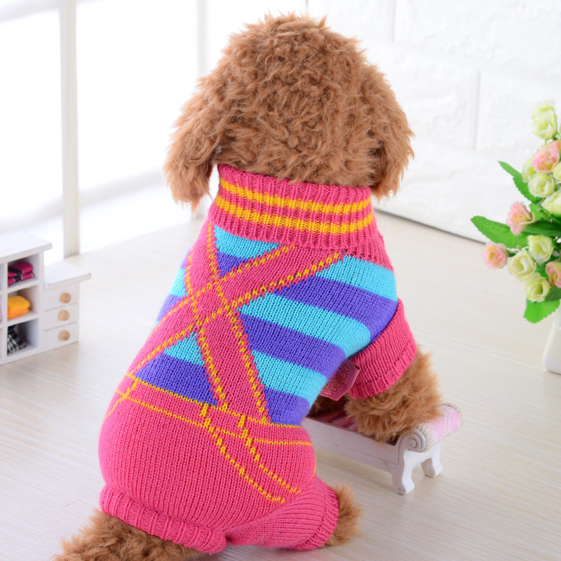 Pet Knit Sweater for Comfort and Warmth