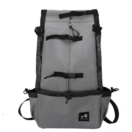 Double Shoulder Portable Pet Travel Carrier Backpack