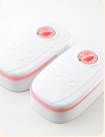 Automatic Smart Pet Feeder Food Dispenser With Timer