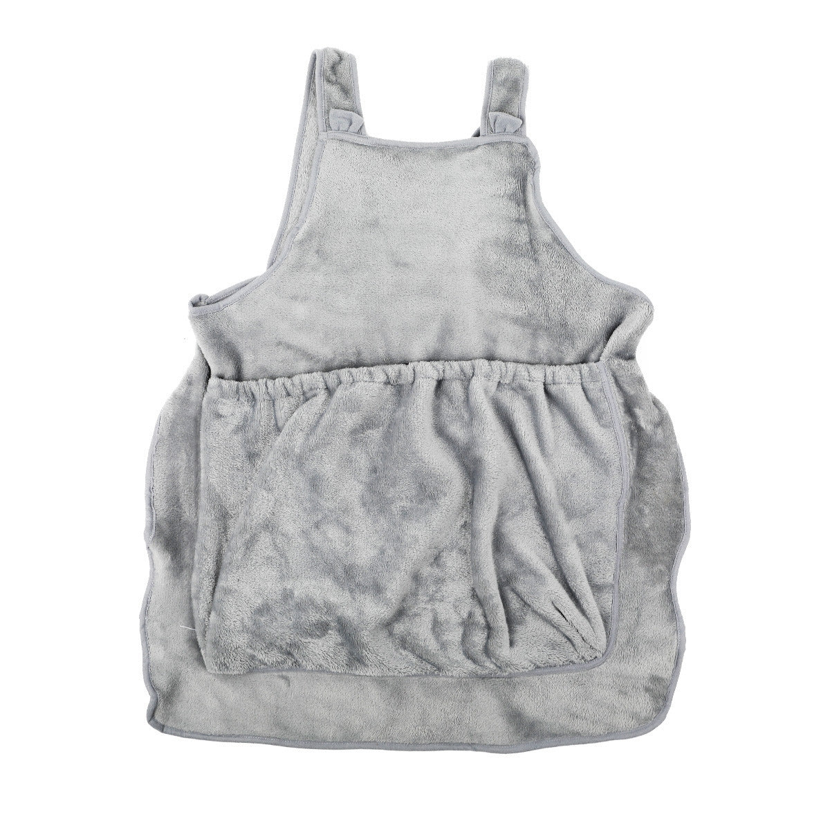Portable Pet Carrier Apron Plush Travel Pouch