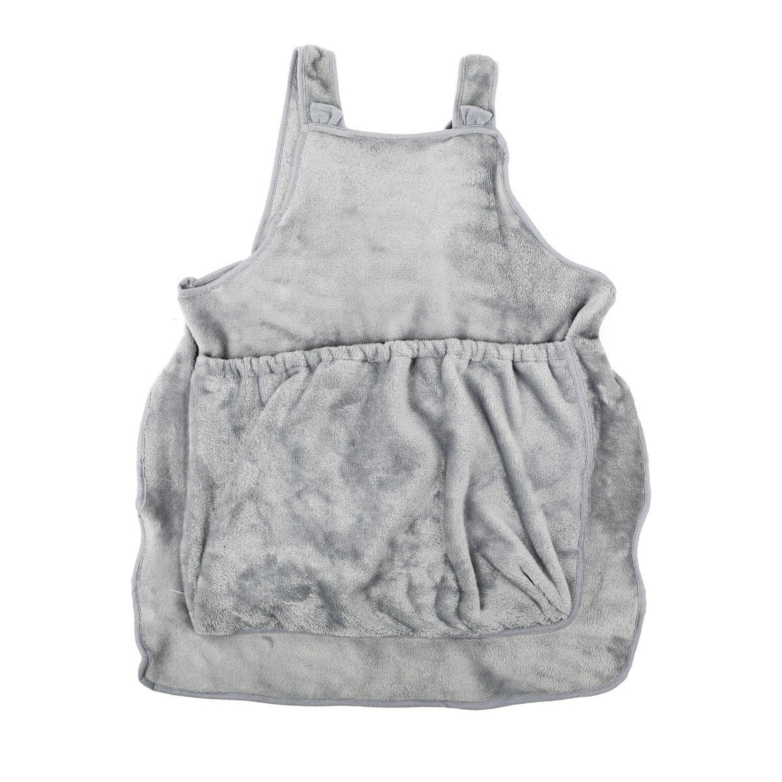 Portable Pet Carrier Apron Plush Travel Pouch