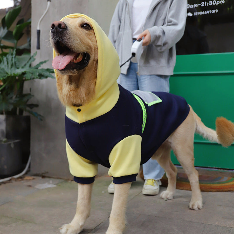 Large Pet Apparel Knit Sweater