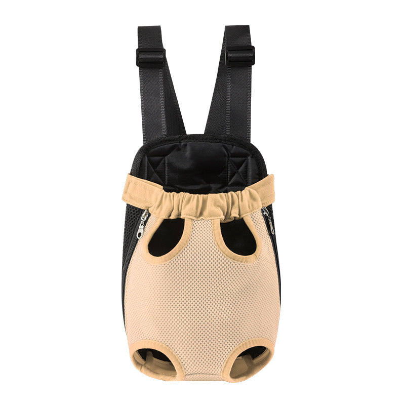 Breathable Adjustable Pet Carrier Backpack For Travel