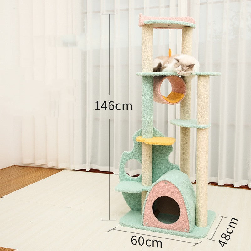 Large Pet Cat Scratching Post Toy