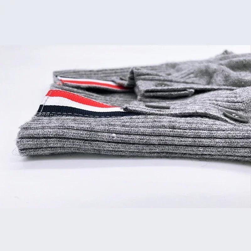 Pet Cardigan Knit Sweater For Comfortable Wear