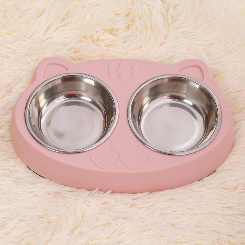 Pet Food And Water Bowl Rice Basin
