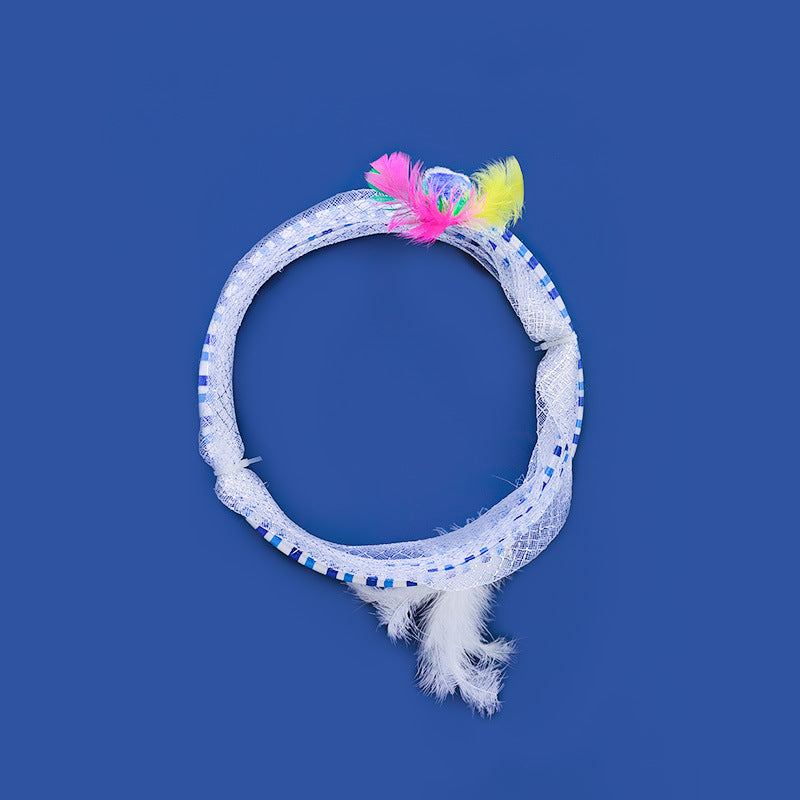 Foldable Pet Cat Tunnel Storage Toy