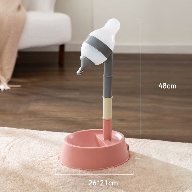 Automatic Pet Water Dispenser With Adjustable Height