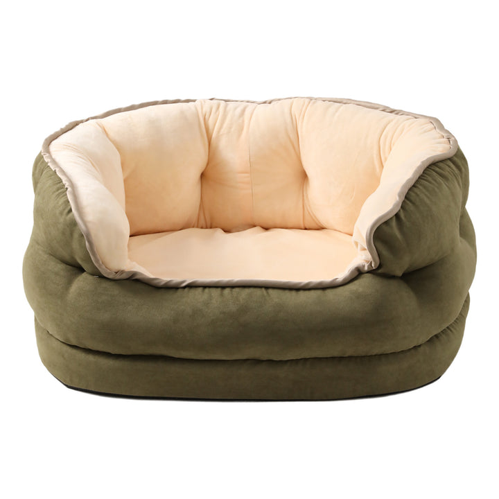 Plush Pet Sofa Bed Thickened Warm Washable Mattress