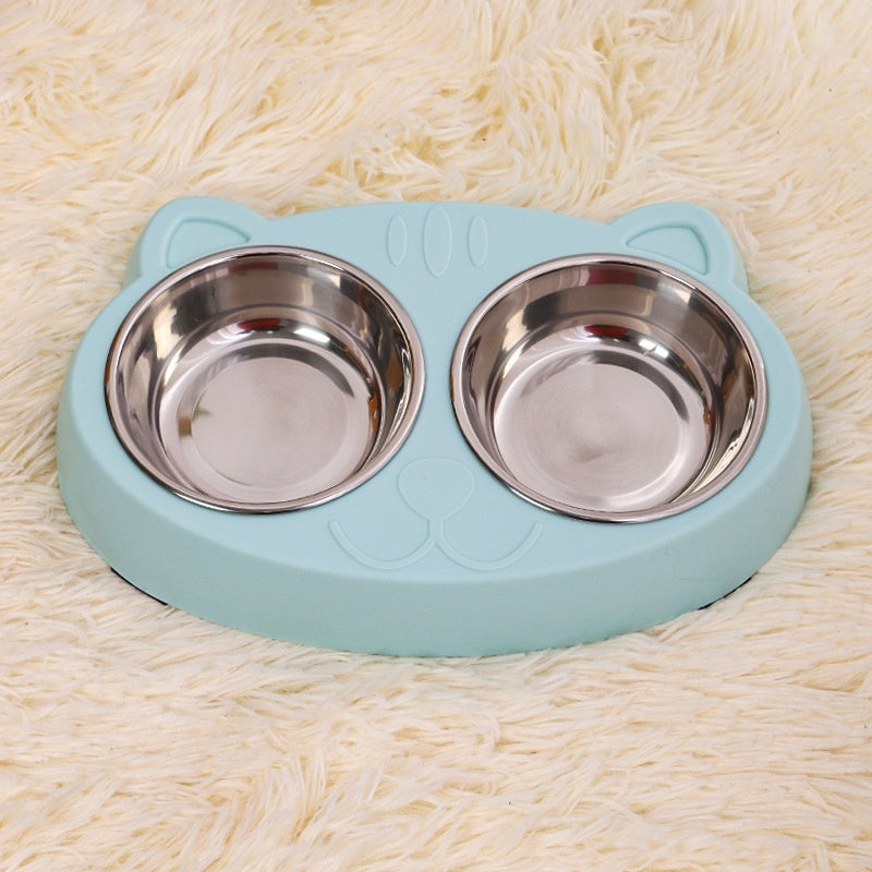 Pet Food And Water Bowl Rice Basin