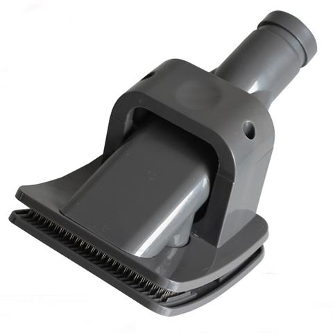 Electric Pet Grooming Brush With Vacuum Cleaner Attachment