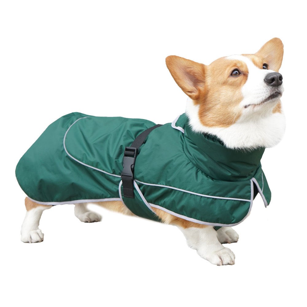 Warm Pet Shell Jacket For Outdoor Use