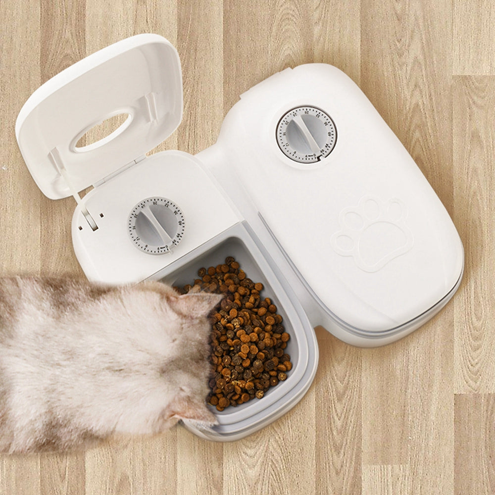 Automatic Smart Pet Feeder Food Dispenser With Timer