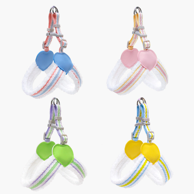 Breathable Summer Pet Harness Vest With Leash