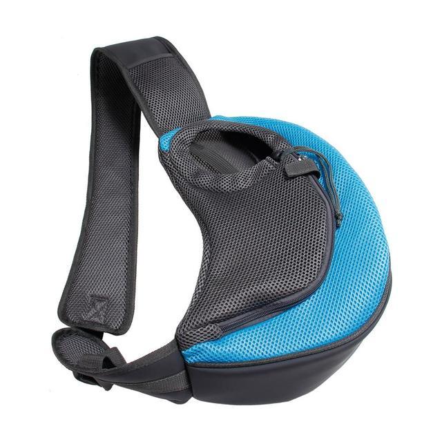 Outdoor Mesh Pet Carrier Bag Comfortable Travel Shoulder Tote