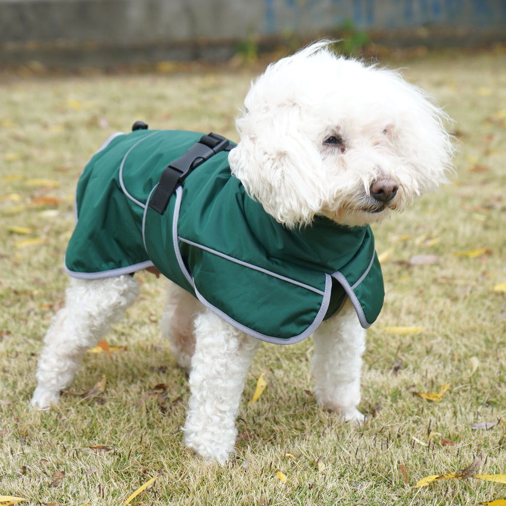 Warm Pet Shell Jacket For Outdoor Use
