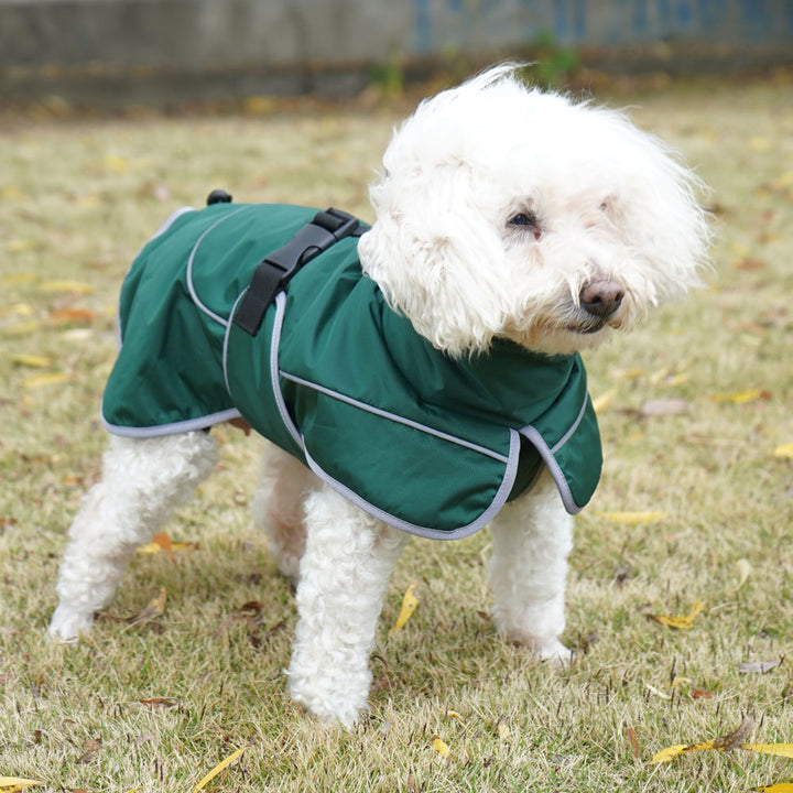 Warm Pet Shell Jacket For Outdoor Use