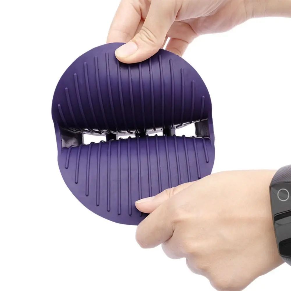 Dual-Sided Soft Bristle Pet Grooming And Massage Brush