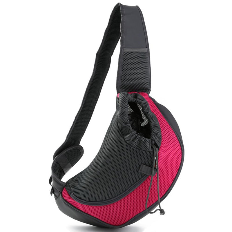 Outdoor Mesh Pet Carrier Bag Comfortable Travel Shoulder Tote