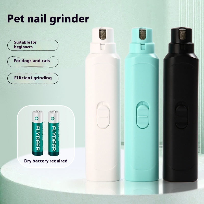 Electric Pet Nail Grinder Rechargeable Grooming Tool