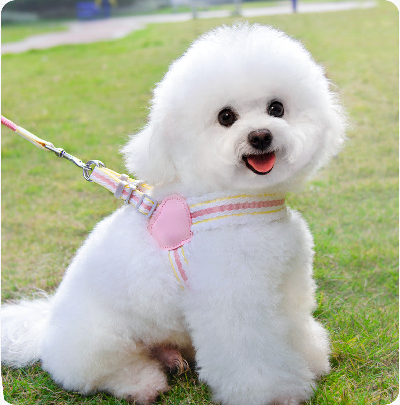 Breathable Summer Pet Harness Vest With Leash