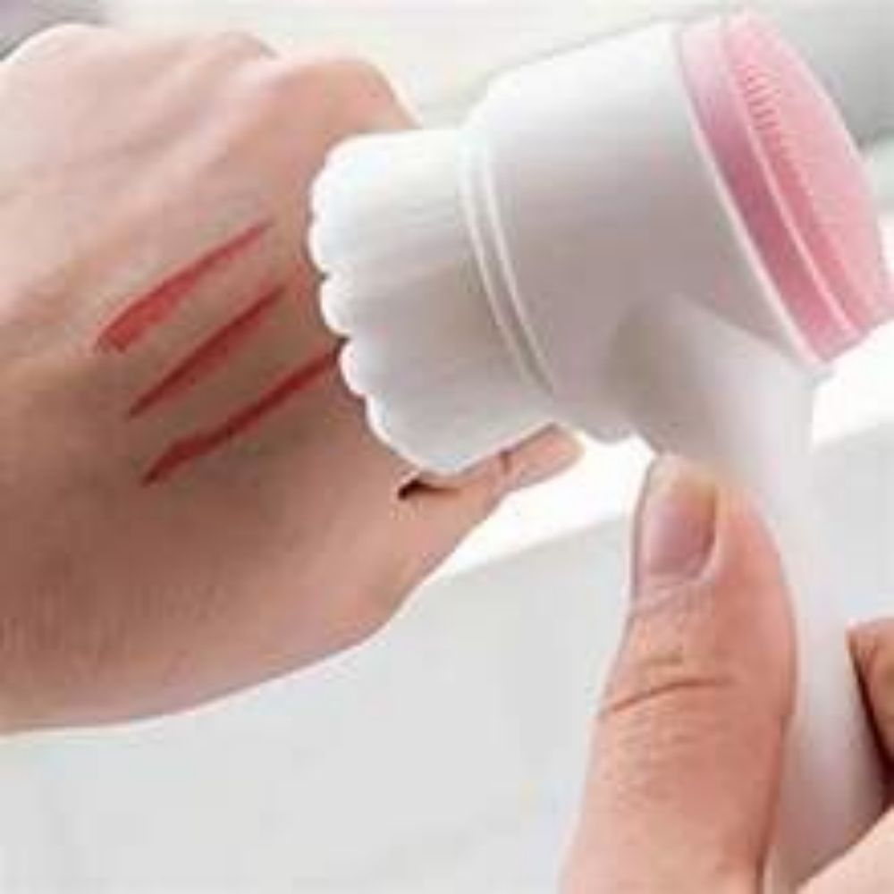 Easy Clean Nylon Pet Paw Brush Grooming Massage Tool