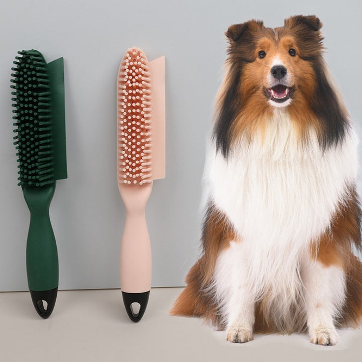 Pet Hair Remover Brush Grooming Comb And Massage Tool