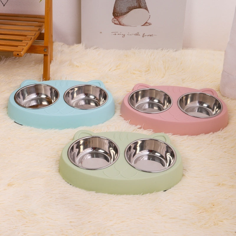 Pet Food And Water Bowl Rice Basin