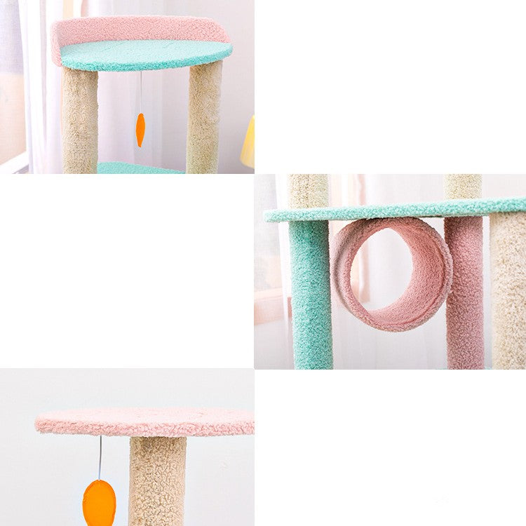 Large Pet Cat Scratching Post Toy