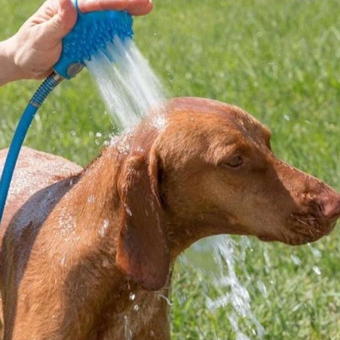 Pet Bathing Gloves Silicone Massage Handheld Shower Brush