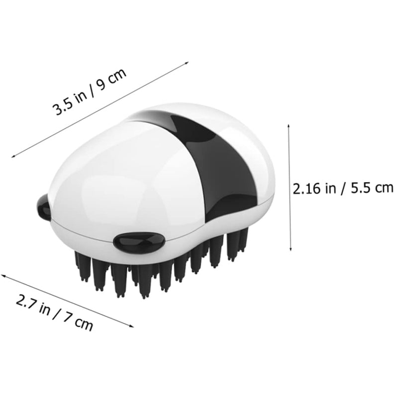 Pet Bath Grooming Brush Hair Removal Silicone Cleaning Glove