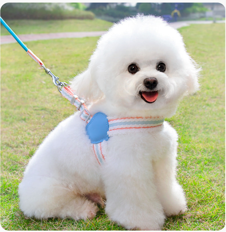 Breathable Summer Pet Harness Vest With Leash