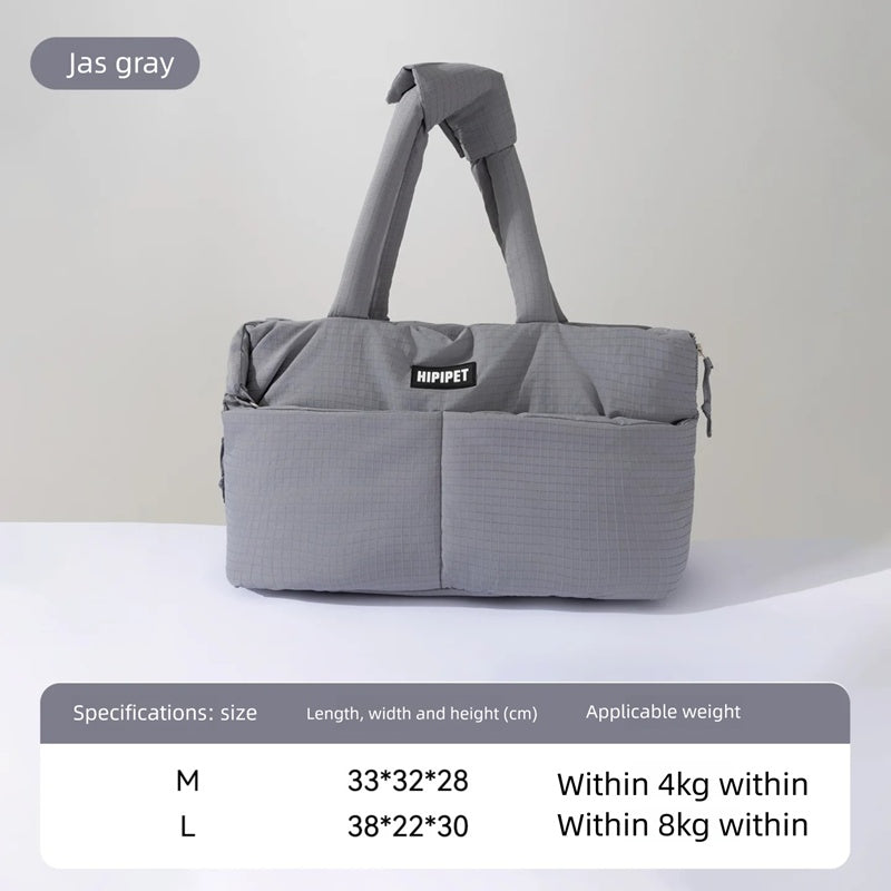 Adjustable Pet Car Seat Carrier With Safety Leash