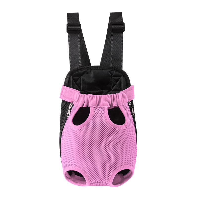 Breathable Adjustable Pet Carrier Backpack For Travel