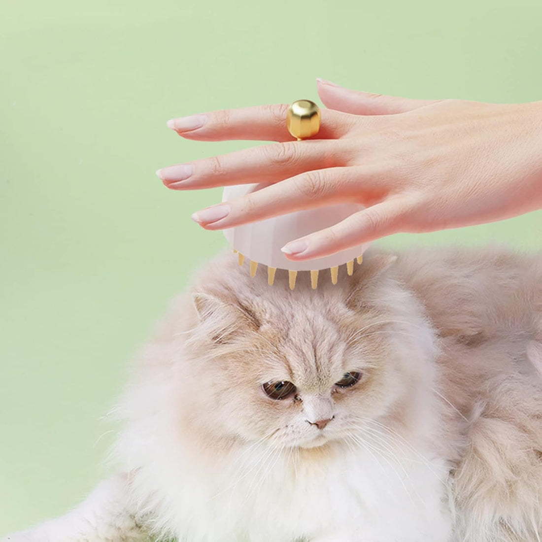 Pet Bath and Massage Shampoo Brush